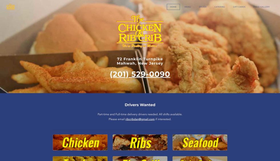 Chicken & Rib Crib Brian Torpie